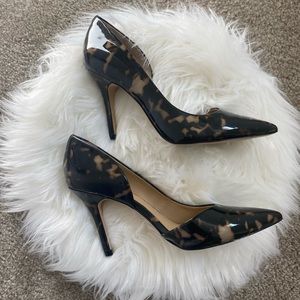Ann Taylor - Leopard Heels | 8